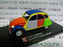 2CVAP56 voiture 1/43 ELIGOR Autoplus CITROËN 2CV n°18 : essais couleurs