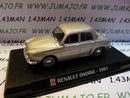 AP66 Voiture 1/43 IXO AUTO PLUS : RENAULT ondine 1961