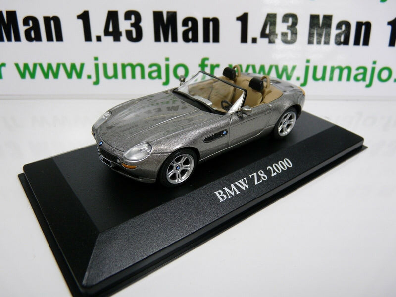 CH24 Voitures Mythiques Atlas IXO Chapatte : BMW Z8 2000