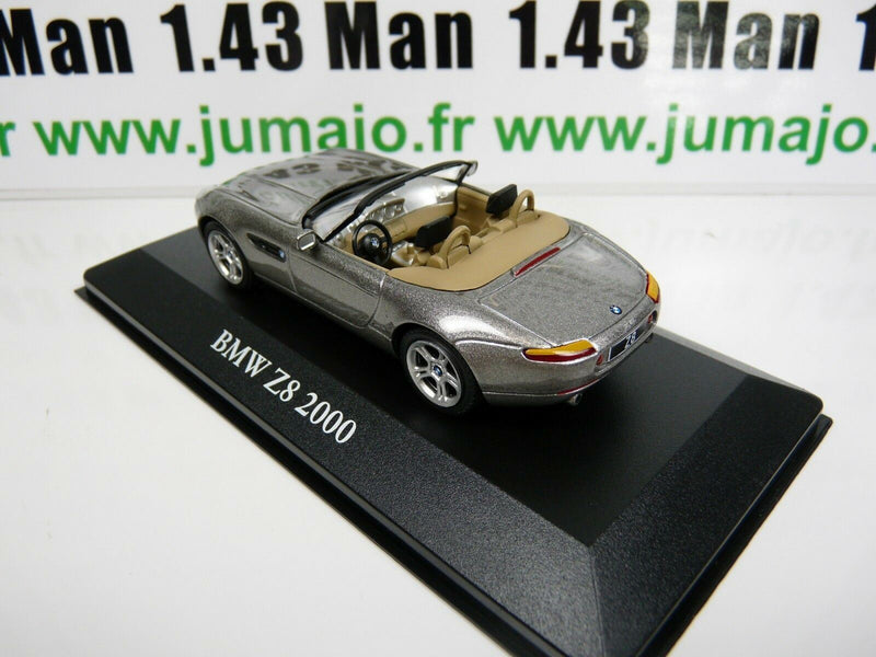 CH24 Voitures Mythiques Atlas IXO Chapatte : BMW Z8 2000