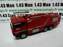 CP14 POMPIERS 1/43 altaya IXO : VMA Sides sur  Thomas VIGP 440 6x6 (1990)