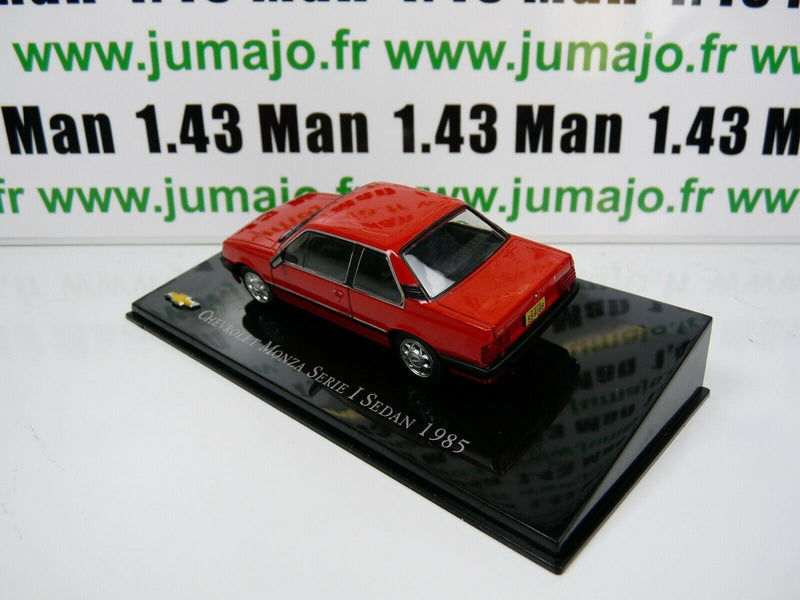 CVT4 voiture 1/43 IXO Salvat BRESIL CHEVROLET : Monza Serie I Sedan 1985