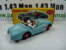 DT208 Voiture 1/43 réédition DINKY TOYS DeAgostini : TRIUMPH TR2 sports