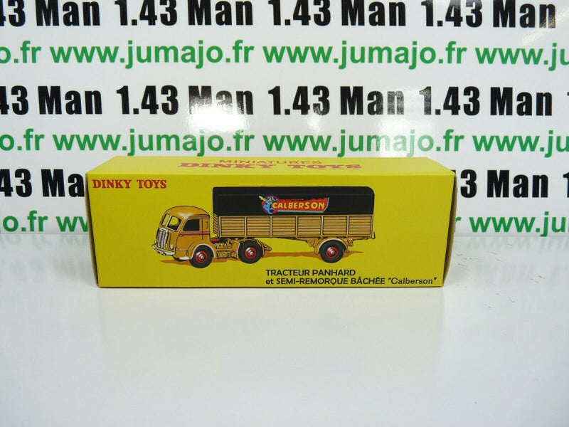 DT435 Voiture réédition DINKY TOYS atlas : 32AN Panhard Calberson