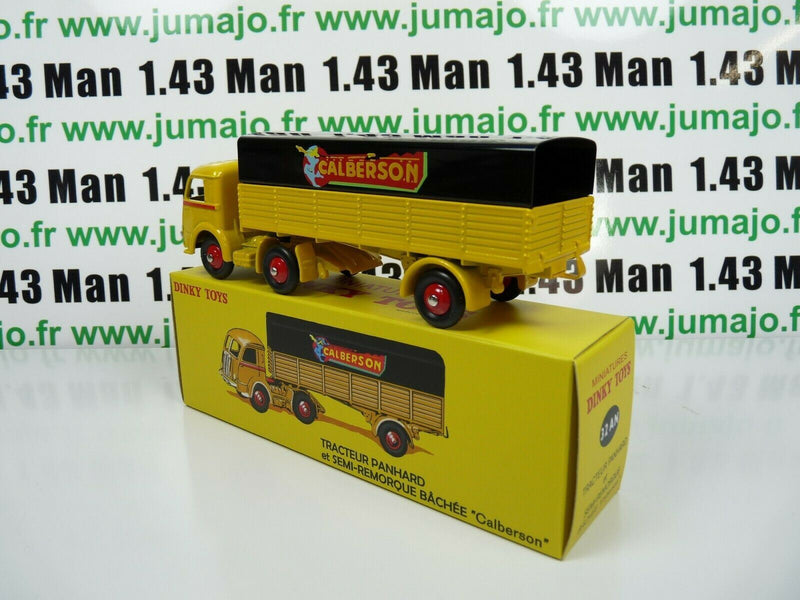 DT435 Voiture réédition DINKY TOYS atlas : 32AN Panhard Calberson