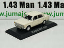 BAL67 Voiture 1/43 IXO DEAGOSTINI Balkans : POLSKI FIAT 125P