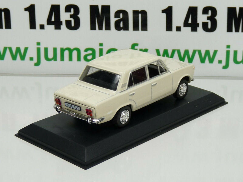 BAL67 Voiture 1/43 IXO DEAGOSTINI Balkans : POLSKI FIAT 125P