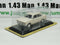 BAL67 Voiture 1/43 IXO DEAGOSTINI Balkans : POLSKI FIAT 125P