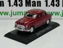 BAL68 Voiture 1/43 IXO DEAGOSTINI Balkans : ZASTAVA 1400 BJ (Fiat 1400)