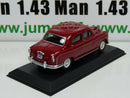 BAL68 Voiture 1/43 IXO DEAGOSTINI Balkans : ZASTAVA 1400 BJ (Fiat 1400)