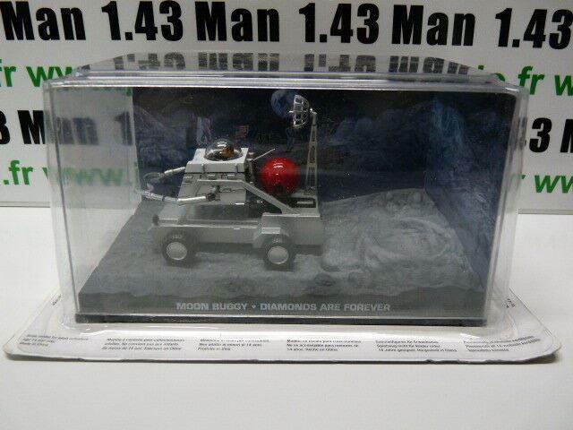 JB31 voiture 1/43 IXO 007 JAMES BOND MOON buggy Diamonds forever