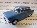 PL26 VOITURE 1/43 IXO IST déagostini POLOGNE : MOSKWITCH 412 bleu