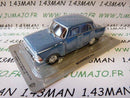 PL26 VOITURE 1/43 IXO IST déagostini POLOGNE : MOSKWITCH 412 bleu