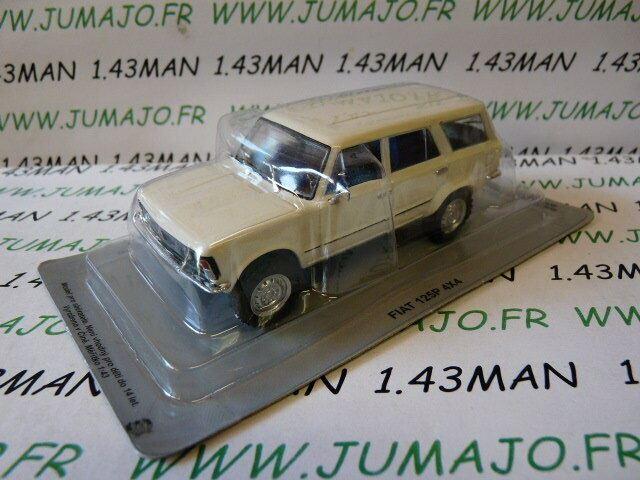 PL24 VOITURE 1/43 IXO IST déagostini POLOGNE : FIAT 125 break combi P 4X4