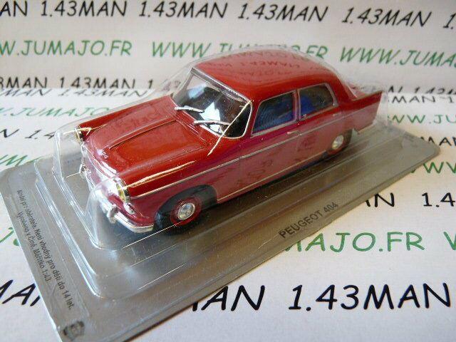 PL21 VOITURE 1/43 IXO IST déagostini POLOGNE : PEUGEOT 404