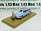 PU4 voiture 1/43 Eligor CITROËN : ID 19 break vétérinaire