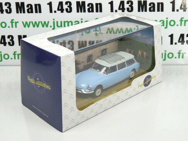 PU4 voiture 1/43 Eligor CITROËN : ID 19 break vétérinaire