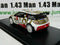 RD6 voiture 1/43 IXO Direkt Rallye : CITROËN DS3 WRC Monte Carlo 2015 S.Loeb