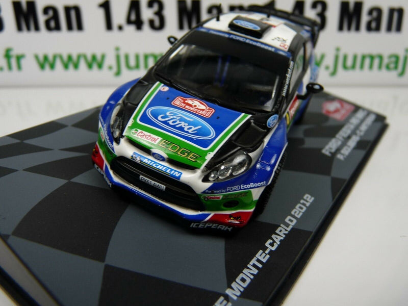 RMIT4 1/43 IXO Rallye Monte Carlo  FORD FIESTA RS WRC 2012 P. Solberg Patterson