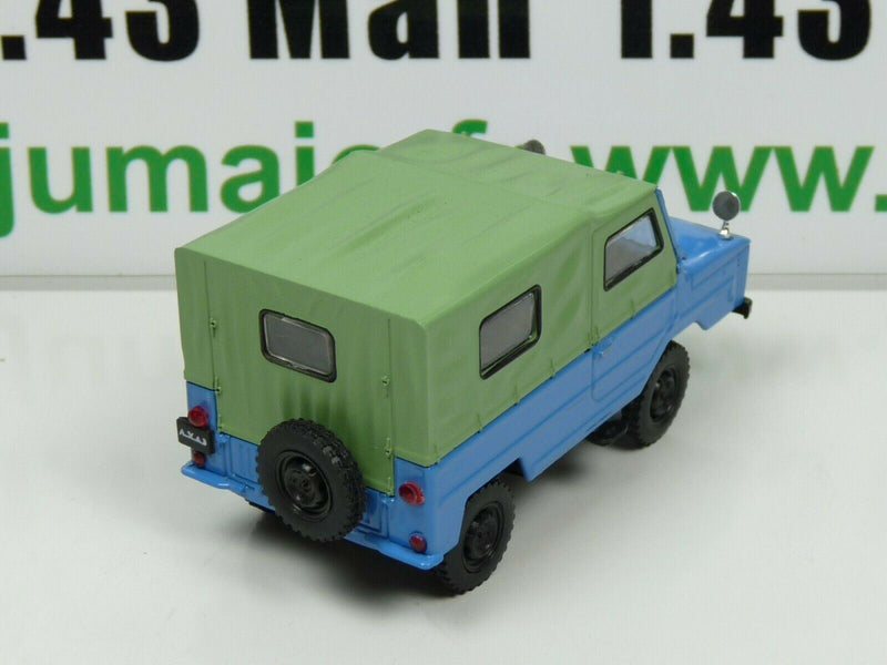 RUS9 Voiture 1/43 IXO dÃ©agostini RUSSE URSS : LUAZ 969 1967