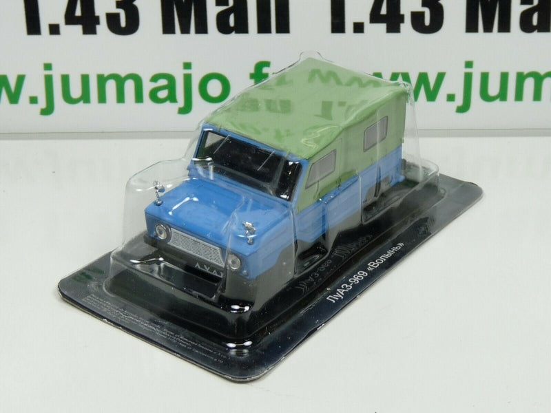 RUS9 Voiture 1/43 IXO dÃ©agostini RUSSE URSS : LUAZ 969 1967