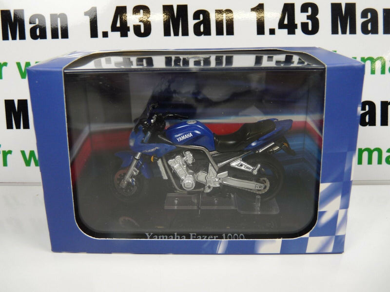 SB22 MOTO 1/24 Super Bikes atlas : YAMAHA Fazer 1000