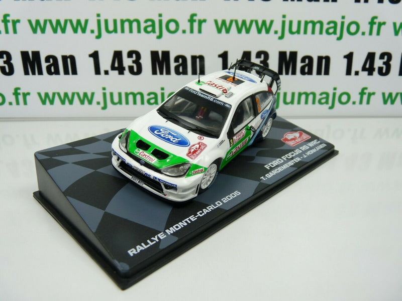 RMIT13 1/43 IXO Rallye Monte Carlo : FORD Focus Rs WRC Gardemeister 2005