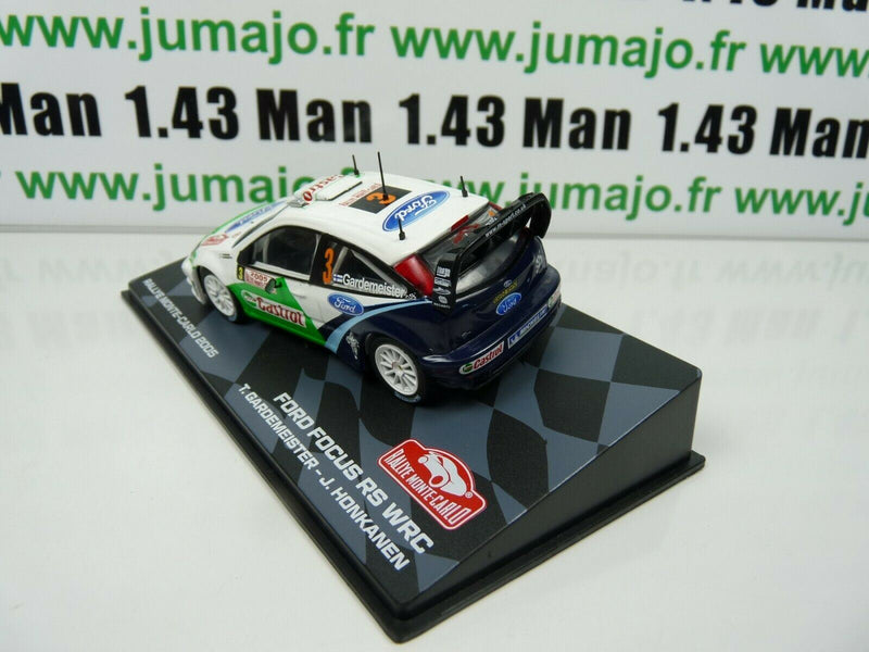 RMIT13 1/43 IXO Rallye Monte Carlo : FORD Focus Rs WRC Gardemeister 2005