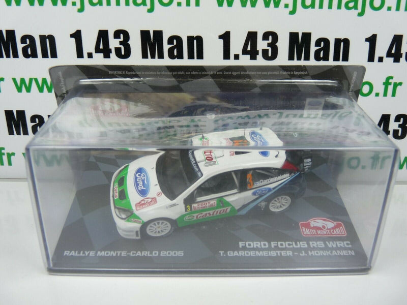 RMIT13 1/43 IXO Rallye Monte Carlo : FORD Focus Rs WRC Gardemeister 2005