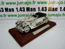 SIL27 VOITURE 1/43 IXO CHROME : Lagonda LG 6