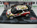 RMIT2 1/43 IXO Rallye Monte Carlo : CITROËN DS3 WRC winner 2013 S LOEB