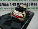 RMIT2 1/43 IXO Rallye Monte Carlo : CITROËN DS3 WRC winner 2013 S LOEB