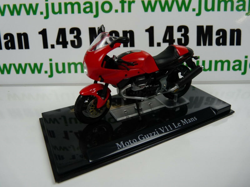 SB5 MOTO 1/24 Super Bikes atlas : MOTO GUZZI V11 Le Mans