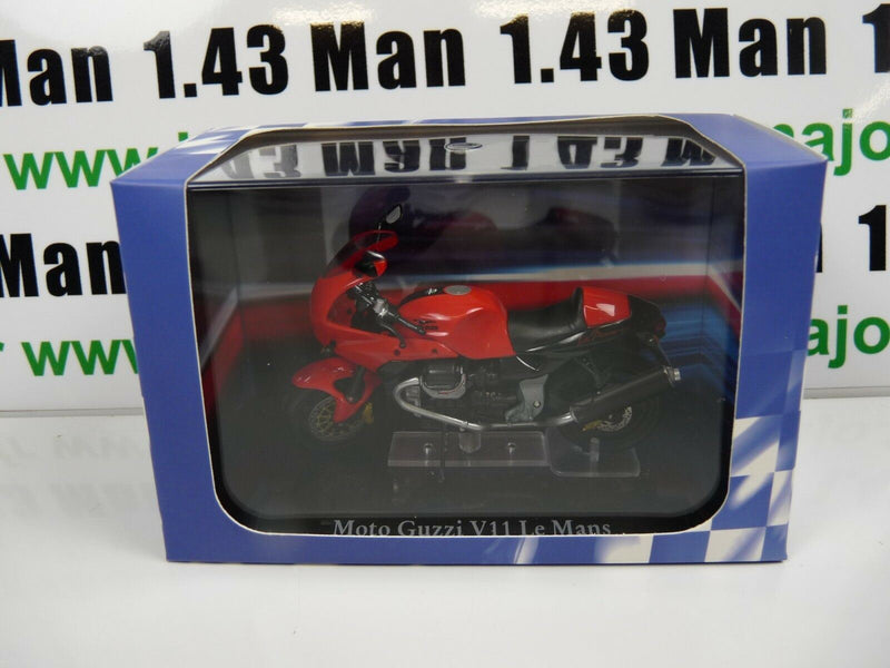 SB5 MOTO 1/24 Super Bikes atlas : MOTO GUZZI V11 Le Mans