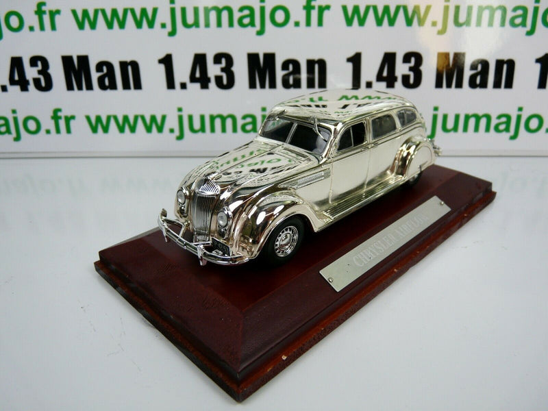 SIL25 VOITURE 1/43 IXO CHROME : Chrysler Airflow