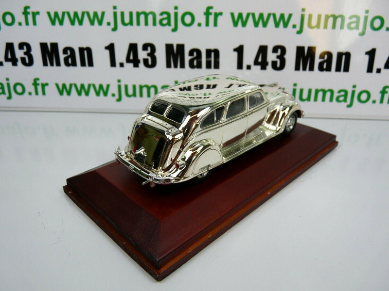 SIL25 VOITURE 1/43 IXO CHROME : Chrysler Airflow