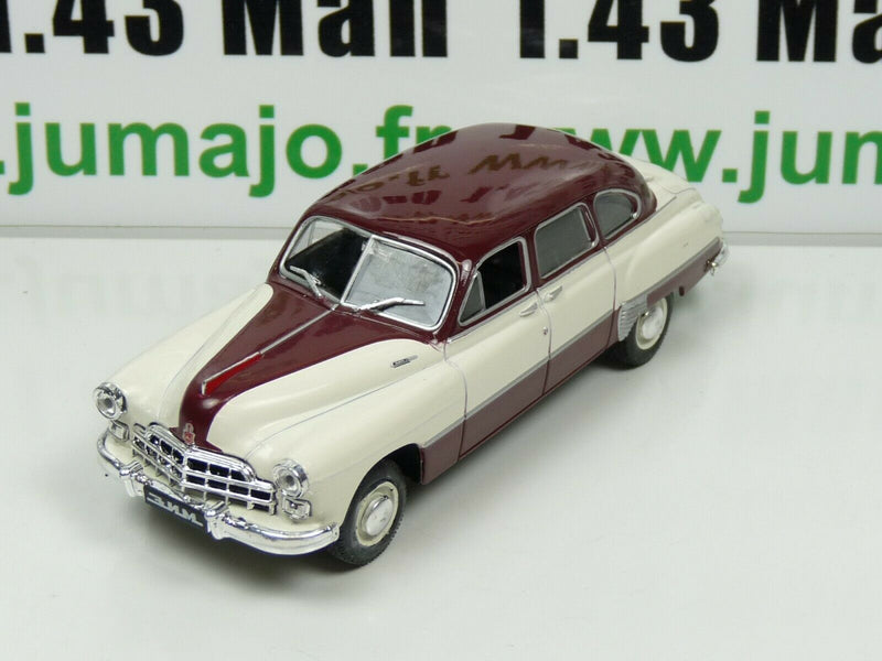 RUS4 Voiture 1/43 IXO dÃ©agostini RUSSE URSS : GAZ 12 ZIM 12