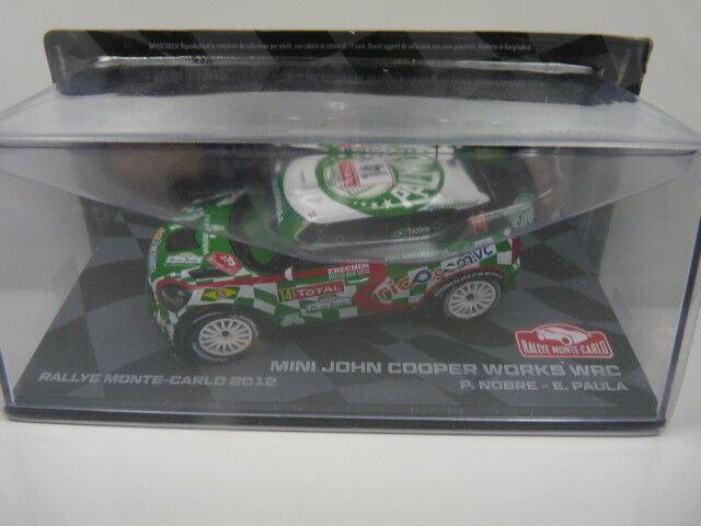 RMIT10 1/43 IXO Rallye Monte Carlo MINI John Cooper Works WRC JCW 2012