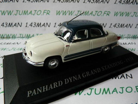 AUT30 1/43 IXO altaya Voitures d'autrefois : PANHARD DYNA grand standing 1958