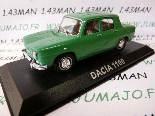 BAL42 Voiture 1/43 IXO DEAGOSTINI Balkans : DACIA 1100 (renault 8) verte