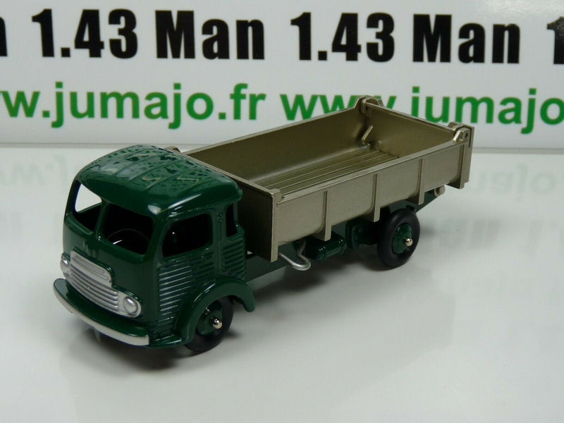 DT66 Voiture réédition DINKY TOYS atlas : 33B Simca Benne Basculante Cargo