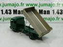 DT66 Voiture réédition DINKY TOYS atlas : 33B Simca Benne Basculante Cargo