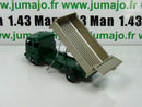 DT66 Voiture réédition DINKY TOYS atlas : 33B Simca Benne Basculante Cargo