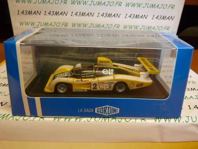 GOR5 Voiture saga GORDINI atlas ELIGOR : Alpine A442B 24 H du Mans 1978