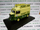 HY3 1/43 ELIGOR Hachettes CITROËN Type H HY : HZ 1954 sonorisé PECHINEY