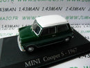 RBA36 voiture 1/43 RBA Italie IXO : MINI COOPER s 1967