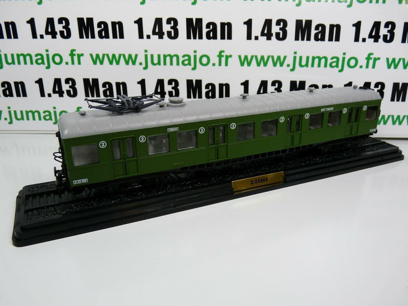 AM5 Automotrices train SNCF 1/87 HO : Ligne de Sceaux Z - 23303 1952