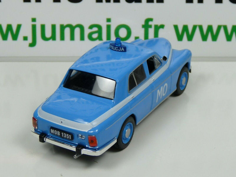 PM21 1/43 IST déagostini Police du Monde :  WARSZAWA 223 Pologne POLSKA