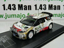 RD16 voiture 1/43 IXO Direkt Rallye : CITROËN DS3 WRC Argentine 2015 K.MEEKE