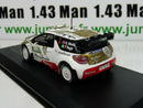 RD16 voiture 1/43 IXO Direkt Rallye : CITROËN DS3 WRC Argentine 2015 K.MEEKE